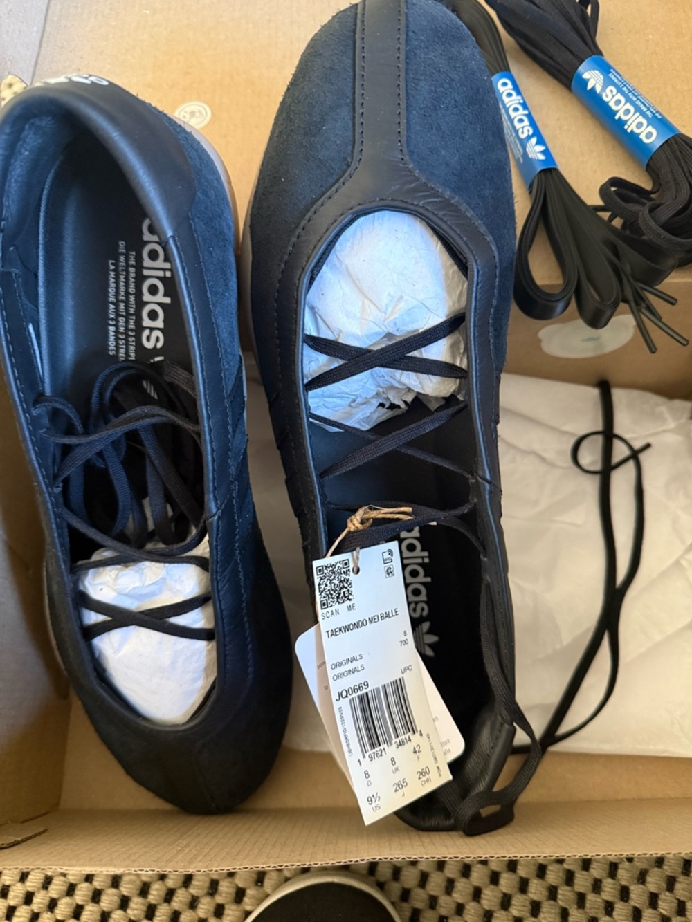 ADIDAS Taekwondo Mei Shoes